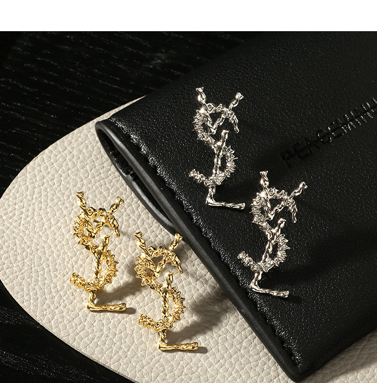 YSL earrings