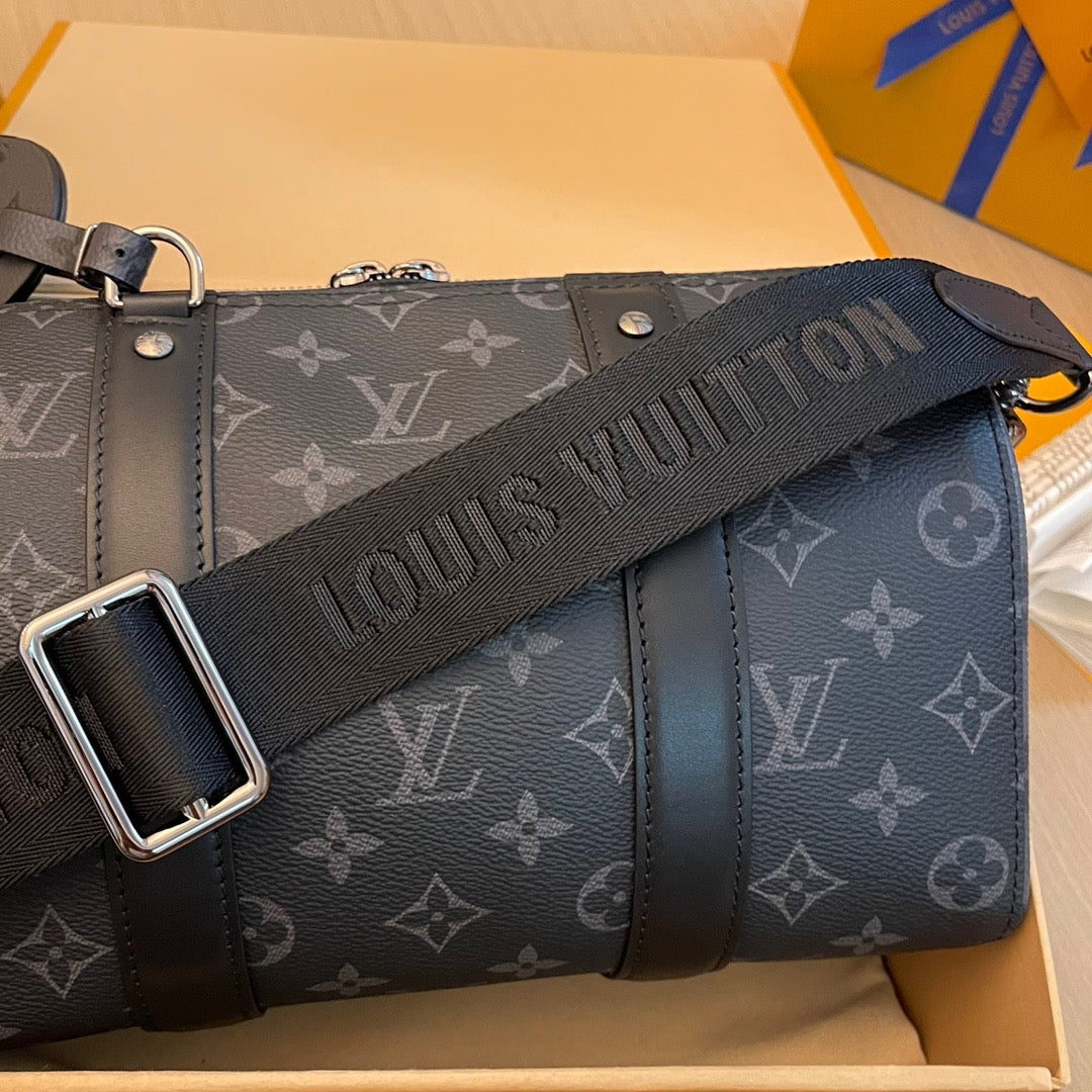Louis Vuitton LV M45936 CITY KEEPALL Bag 27x17x13cm