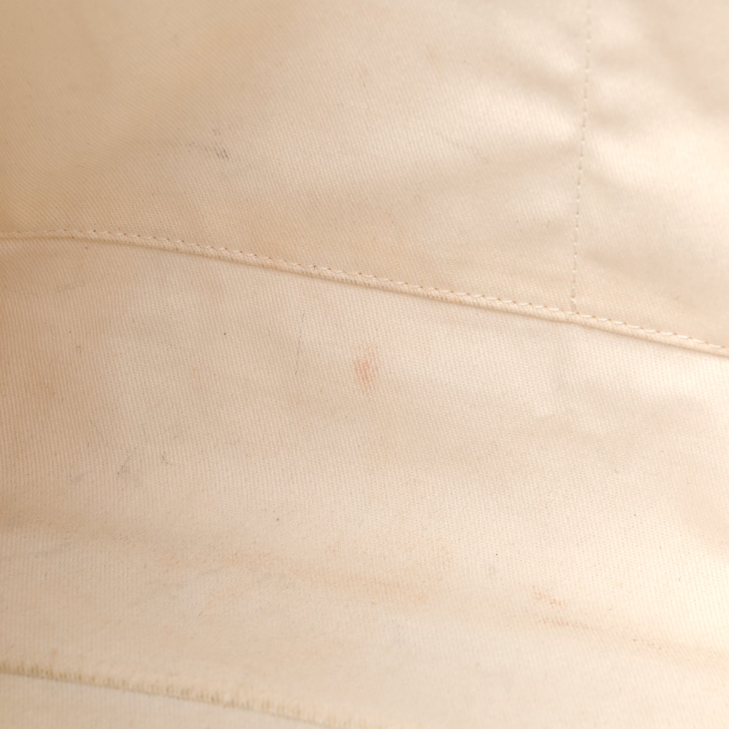 cc Canvas Pearl Large Deauville Tote Ecru Beige