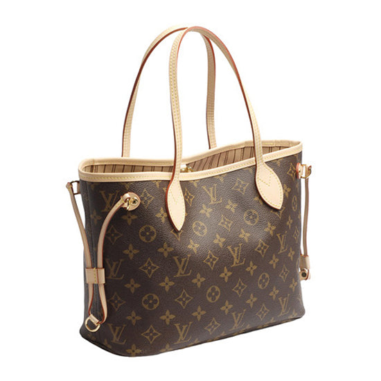 L M41000 Neverfull PM Shoulder Bag Monogram Canvas