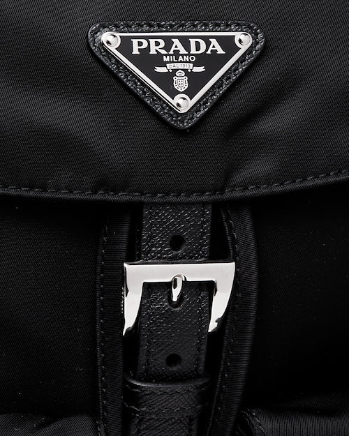 PP Small Re-Nylon backpack - Black