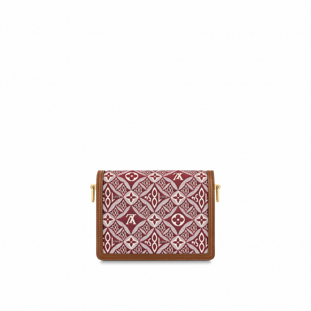 L Denim Since 1854 Dauphine Mini M57172