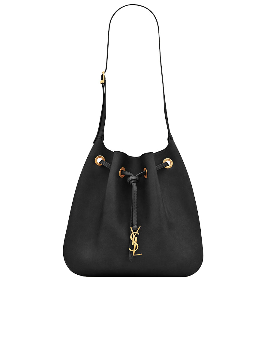 Y Paris VII Medium Hobo Bag in Leather