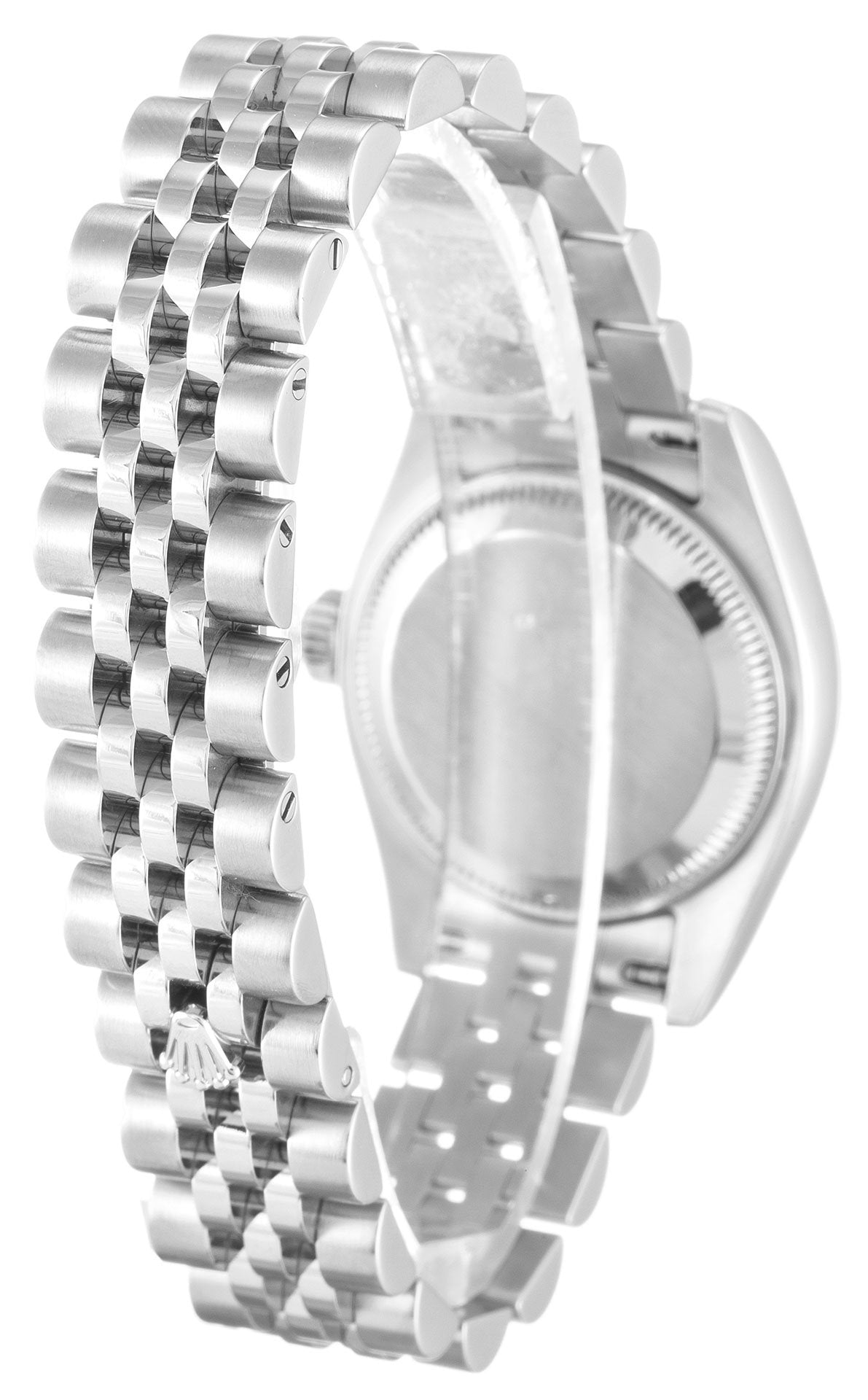 Rw Datejust Lady Silver Diamond Dial 179174