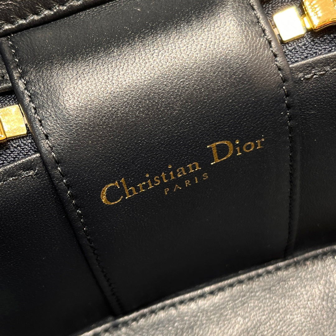 Dior Blue Dior Oblique Jacquard Bag 16x11x9.5cm