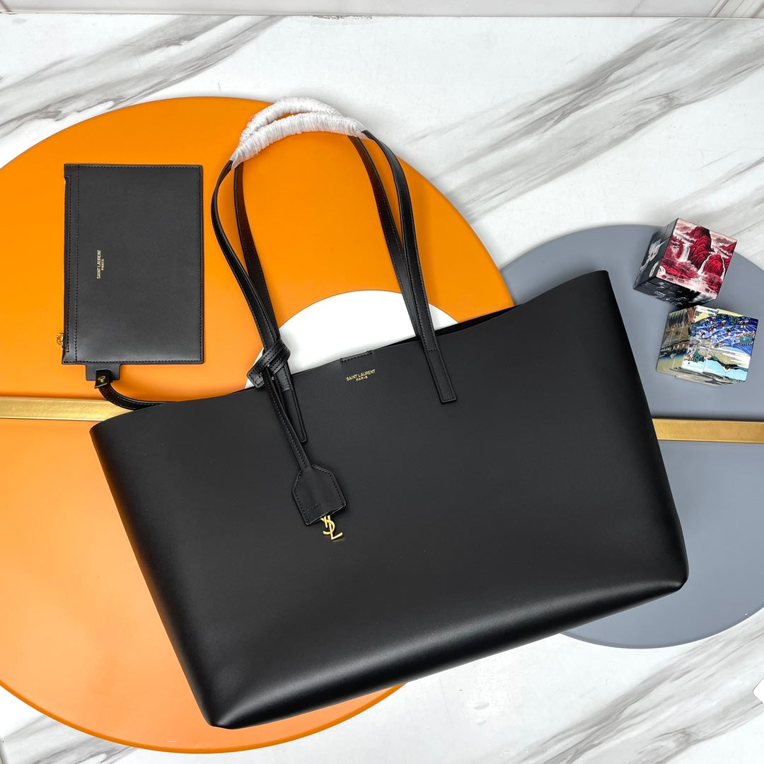 Saint Laurent Shopping Tote Bag 38×28×13cm