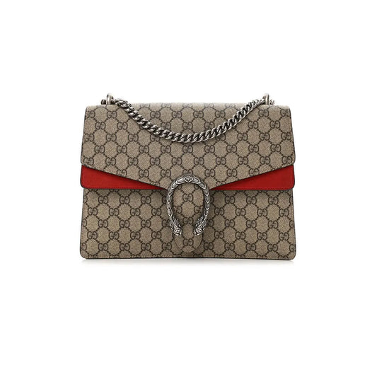 GG Supreme Medium Dionysus Shoulder Bag