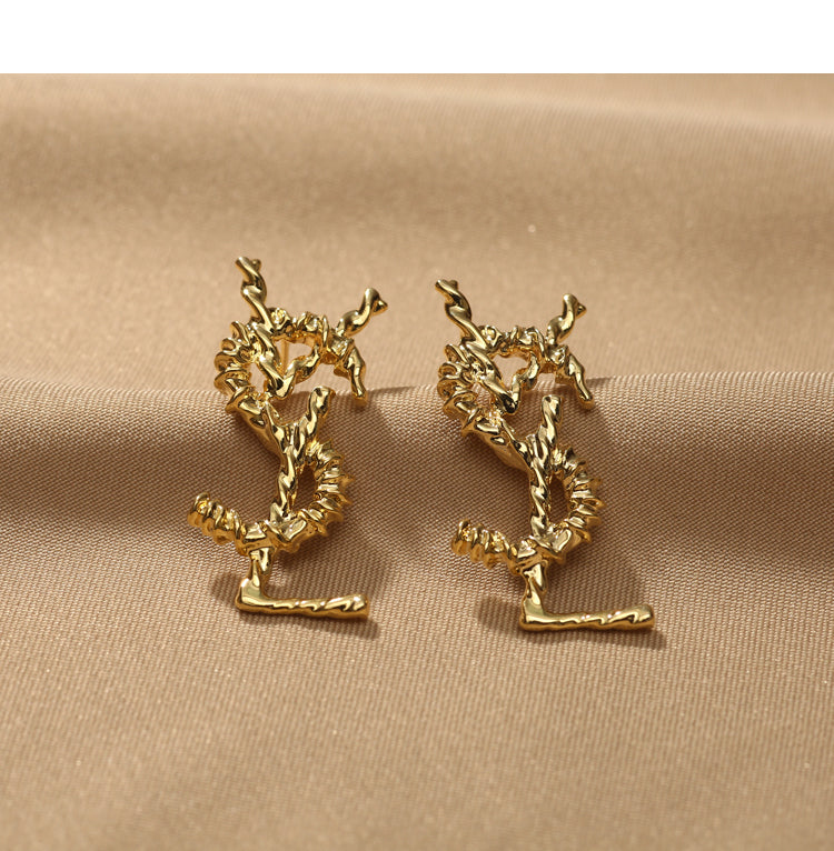 YSL earrings