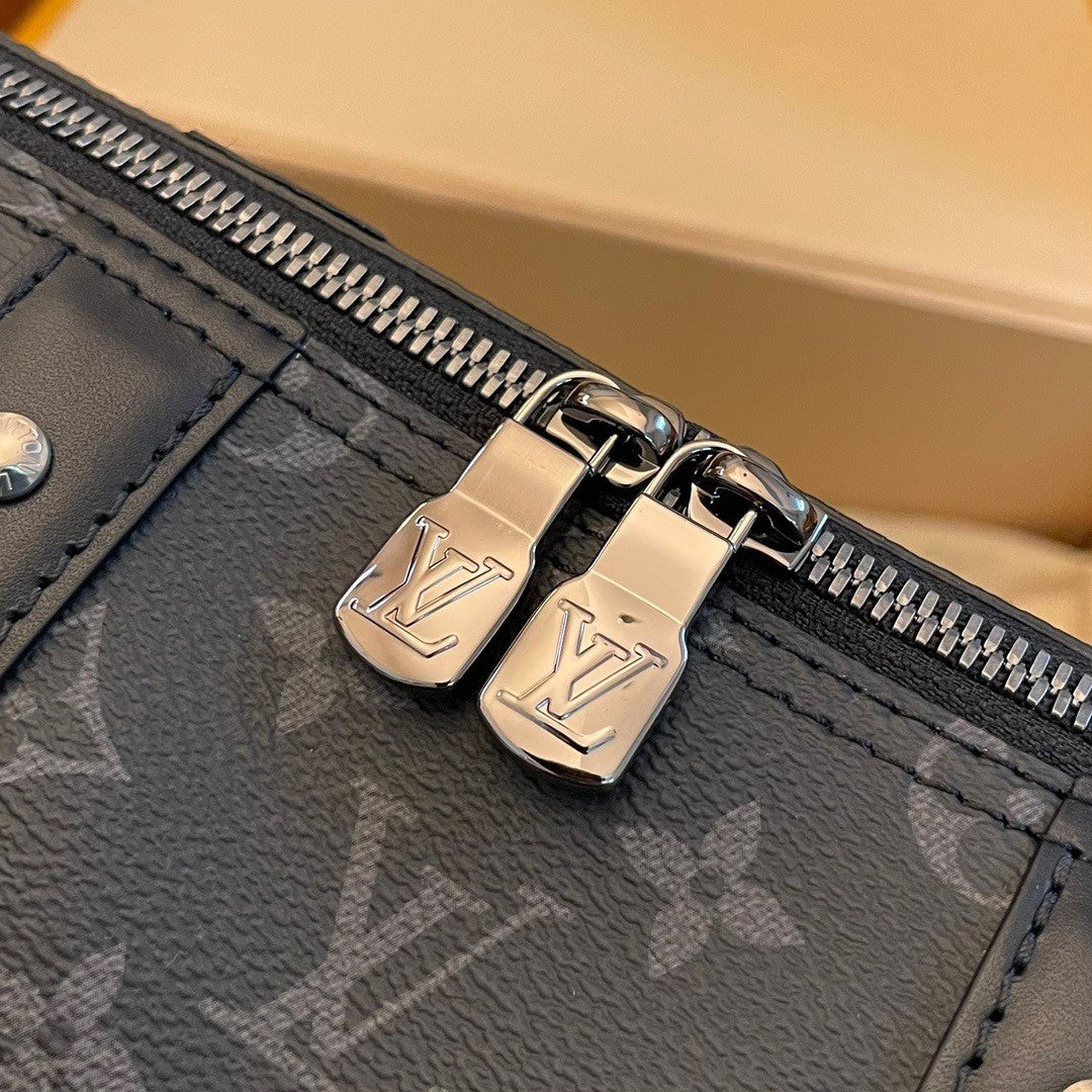 Louis Vuitton LV M45936 CITY KEEPALL Bag 27x17x13cm