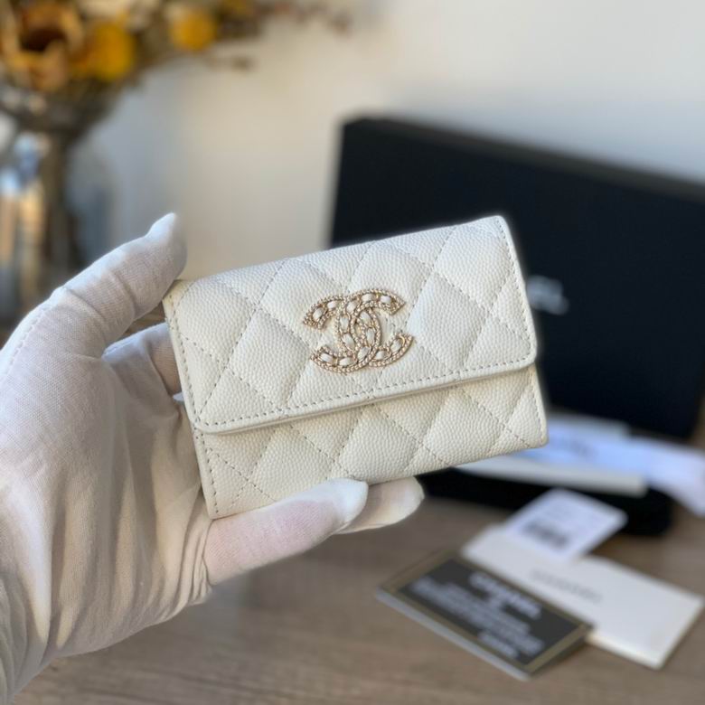 CC 11X8.5X3cm 040308 YG wallet