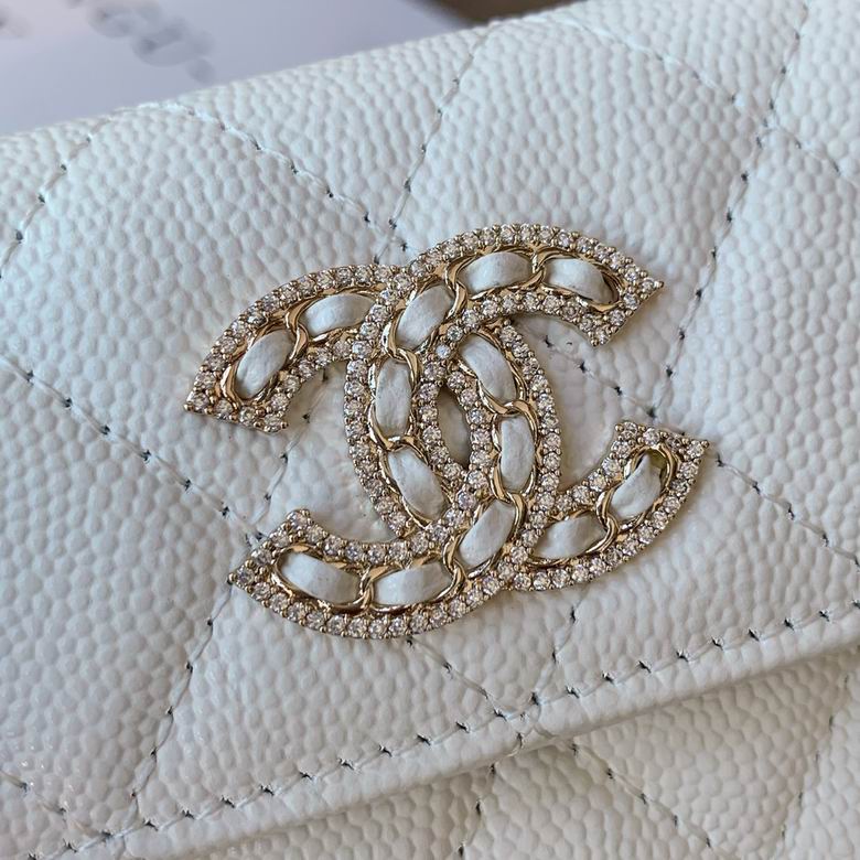 CC 11X8.5X3cm 040308 YG wallet