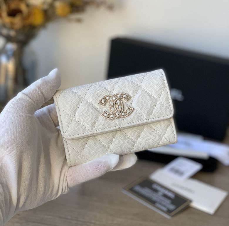 CC 11X8.5X3cm 040308 YG wallet