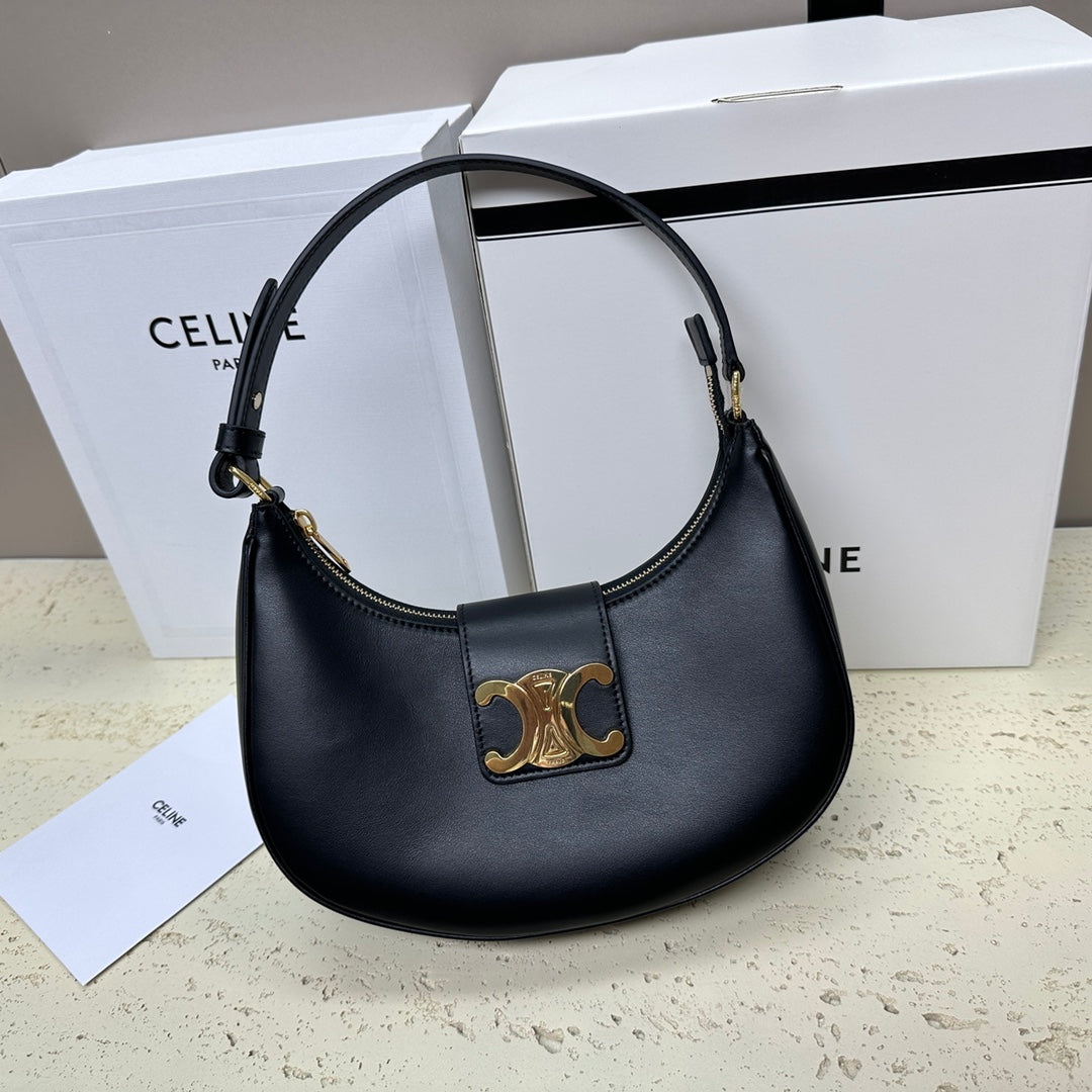 Celine Triomphe Ava Bag Black