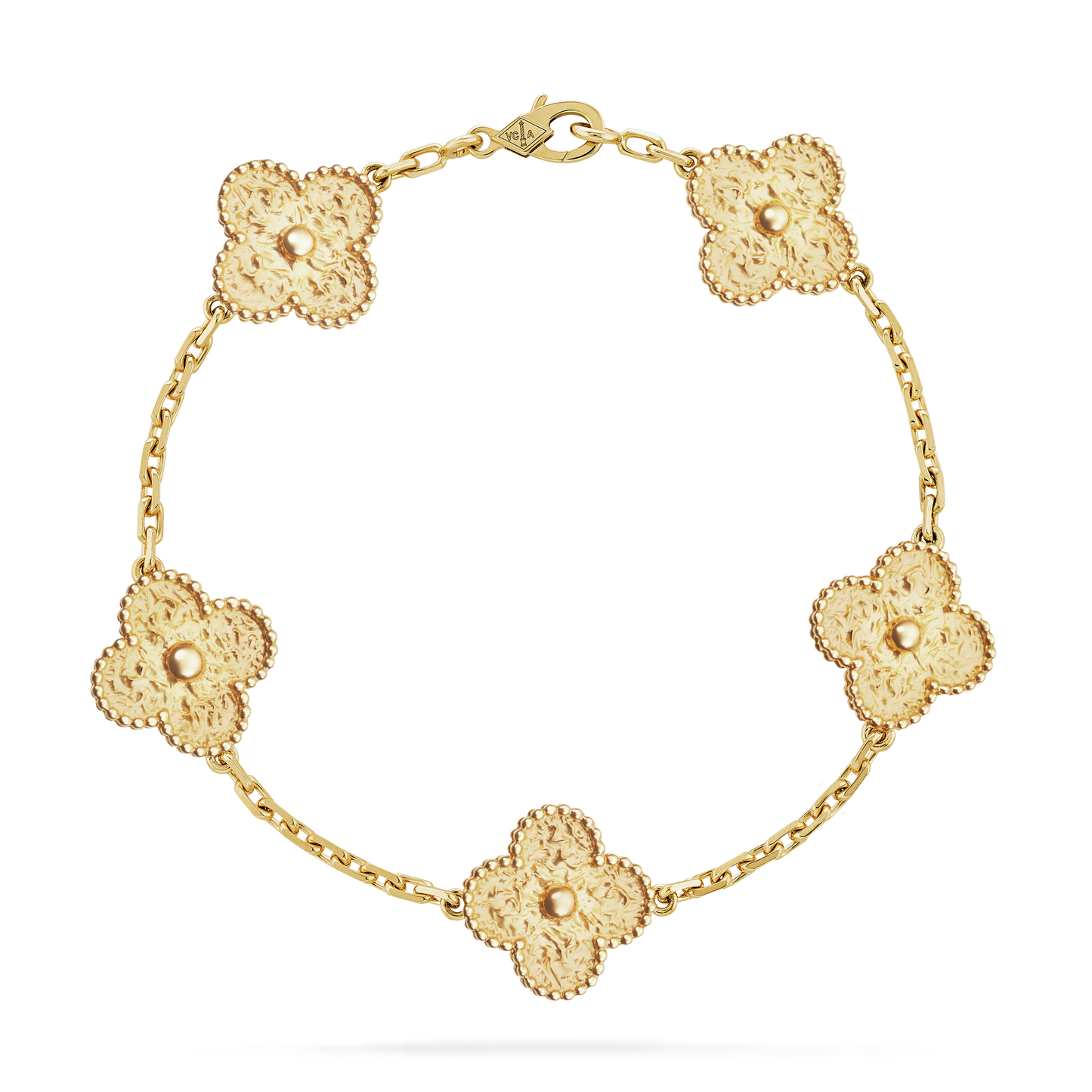 VAN CLEEF & ARPELS Vintage Alhambra Bracelet Gold