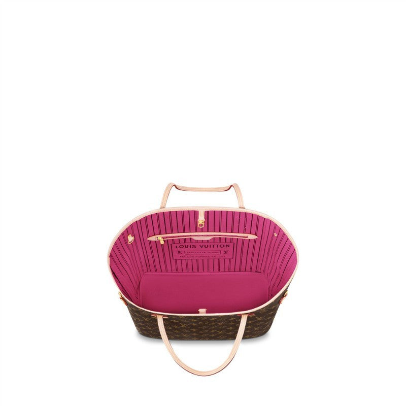 L M41178 Neverfull MM Shoulder Bag Monogram Canvas