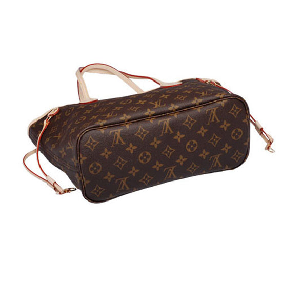 L M41001 Neverfull PM Shoulder Bag Monogram Canvas