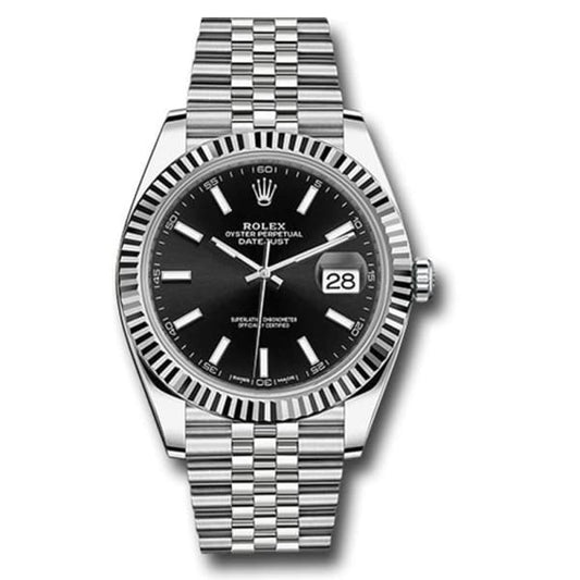 Rlx Datejust 41, 126334-0018