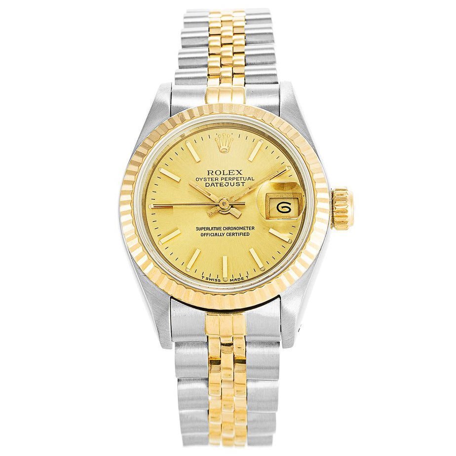 Rw Datejust Ladies Two Tone 69173