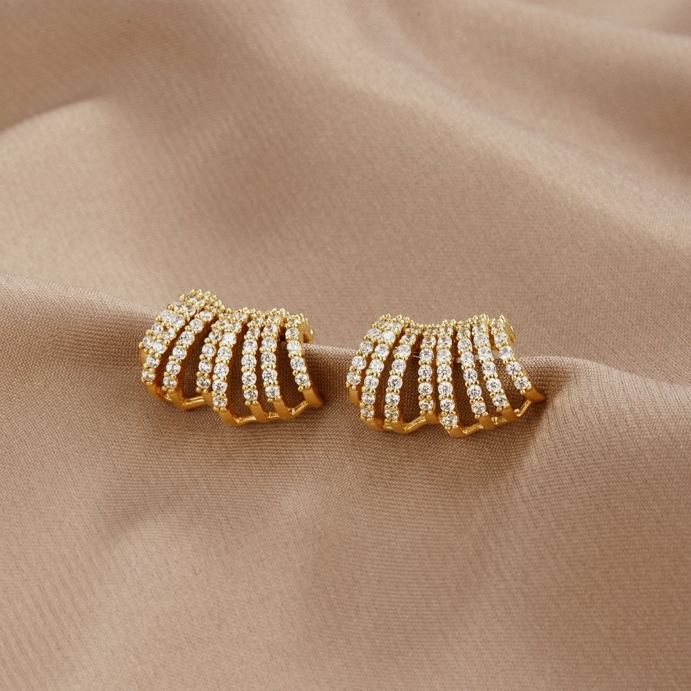 18K Gold Layla Wrap Earrings