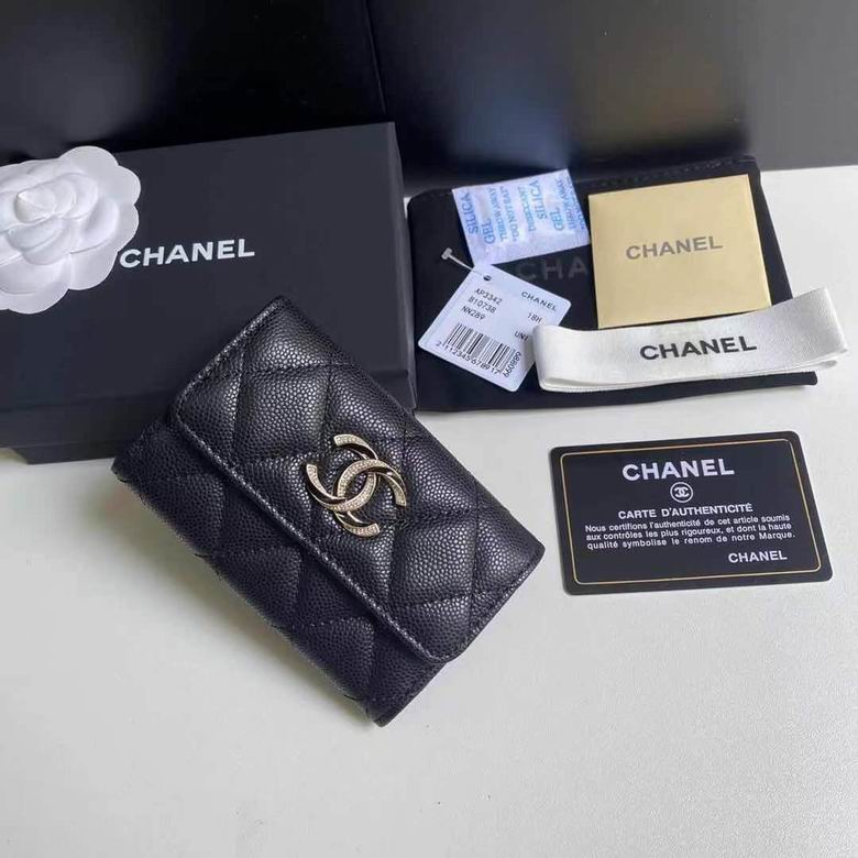 CC 19X3X12cm 092724 YG 3colour wallet