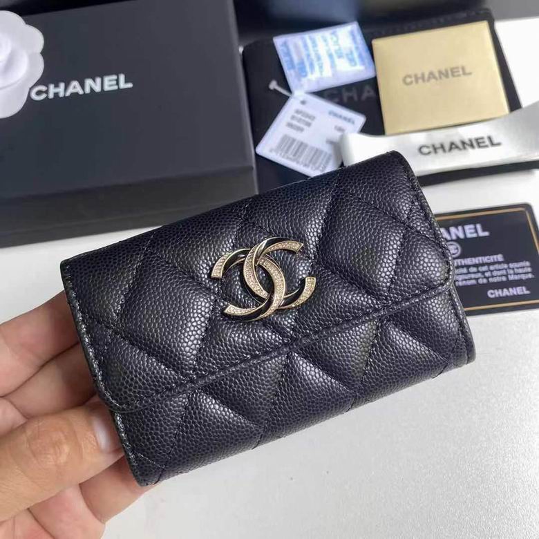 CC 19X3X12cm 092724 YG 3colour wallet