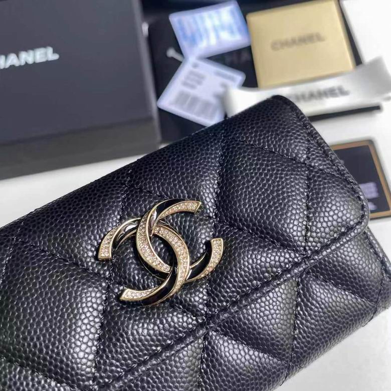 CC 19X3X12cm 092724 YG 3colour wallet