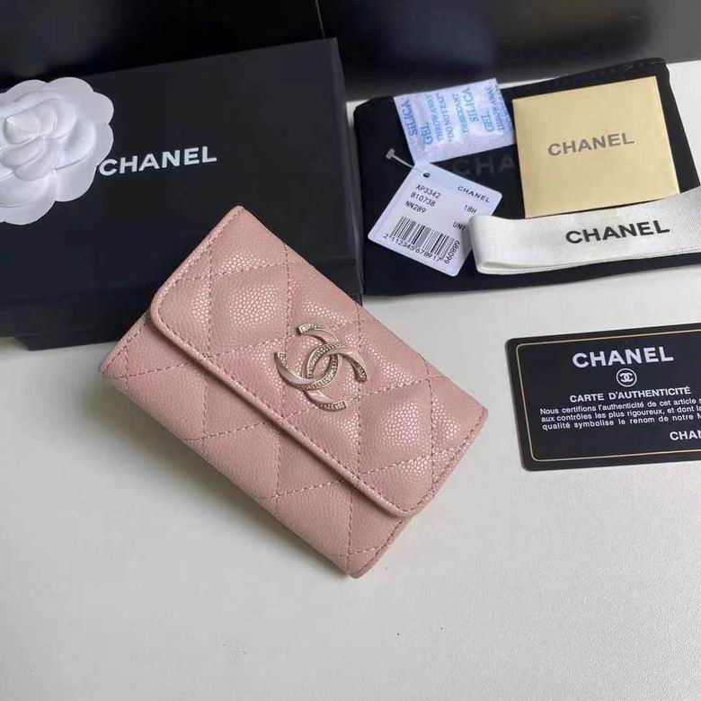 CC 19X3X12cm 092724 YG 3colour wallet