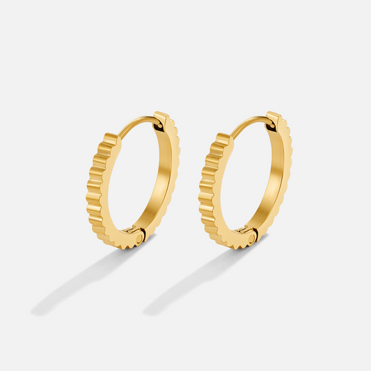 Dakota Mini Hoop Earrings