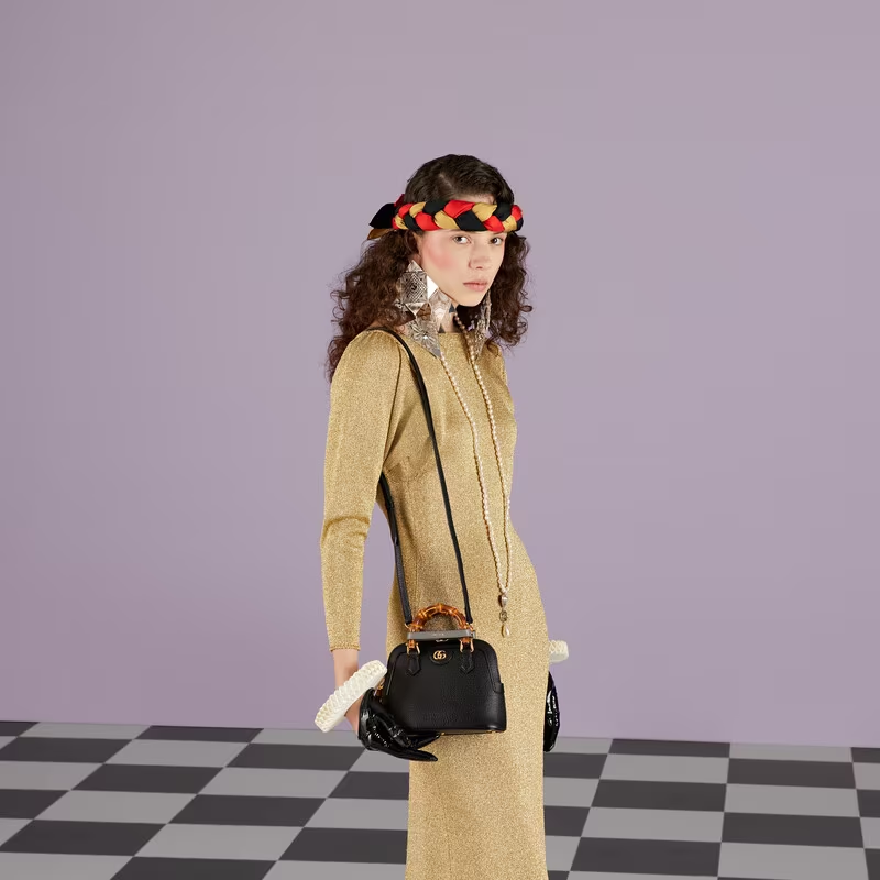 GG Diana mini tote bag