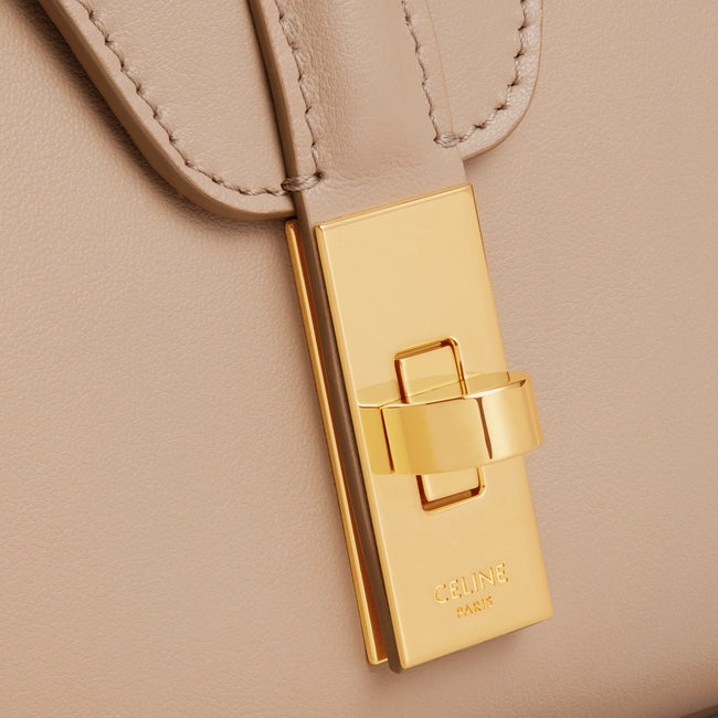 TEEN SOFT 16 IN SMOOTH CALFSKIN SAFARI