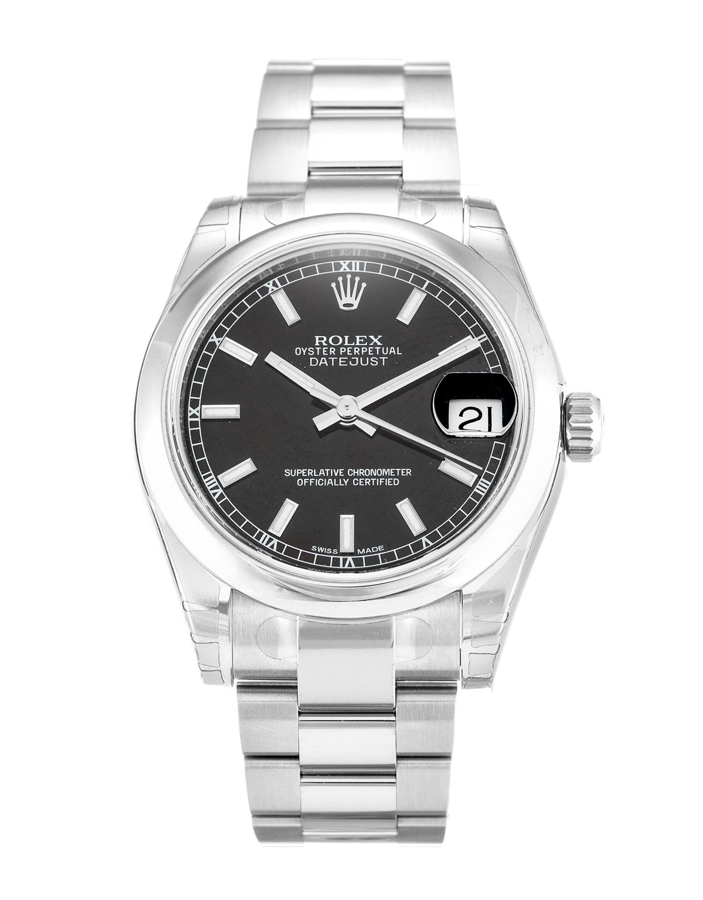 Rw Datejust Lady Black Dial 178240