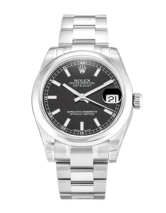 Rw Datejust Lady Black Dial 178240