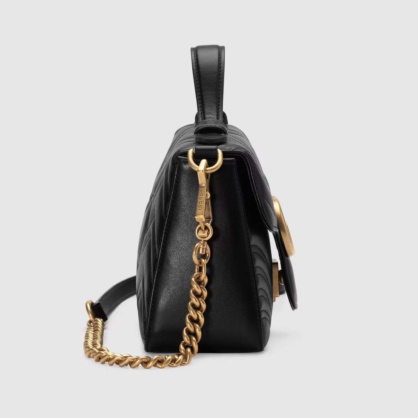 GG Marmont mini top handle bag