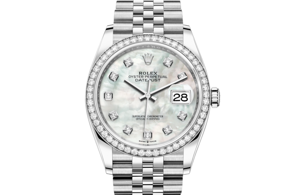 LadyRlx DATEJUST 36 126284RBR