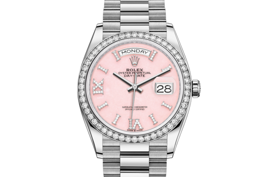 LadyRLX DAY-DATE 36   128349RBR