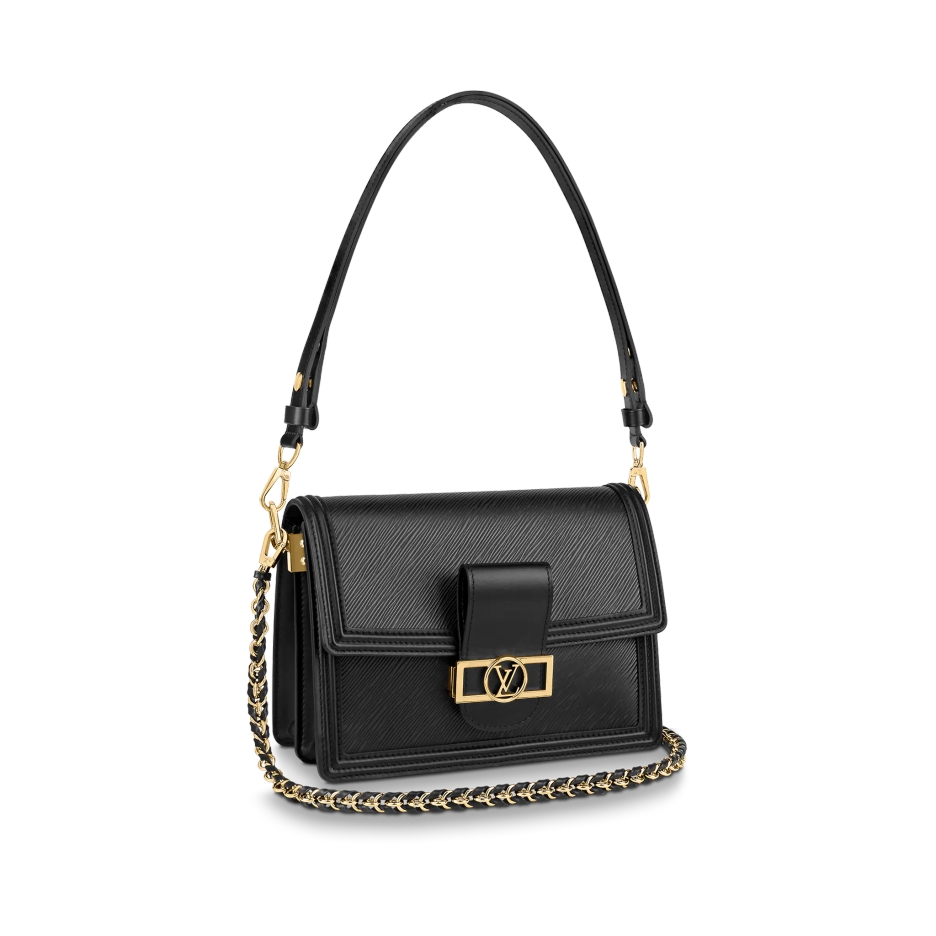 L Dauphine NV MM in Black
