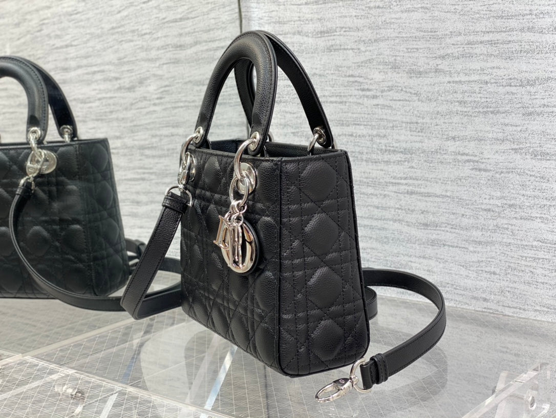 DIOR LADY 20CM BLACK