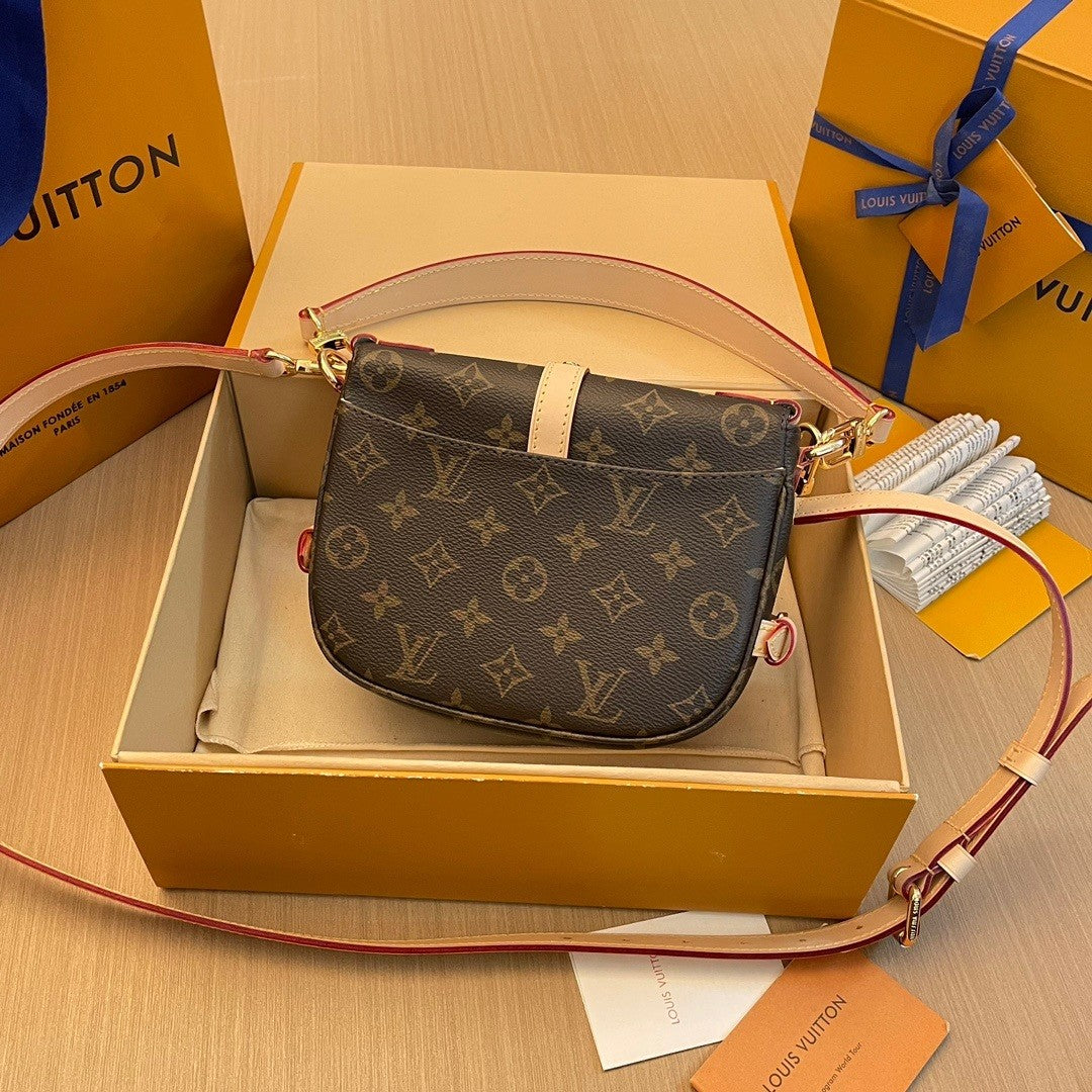 Louis Vuitton Saumur BB Monogram Bag M46740,  20*16*7CM