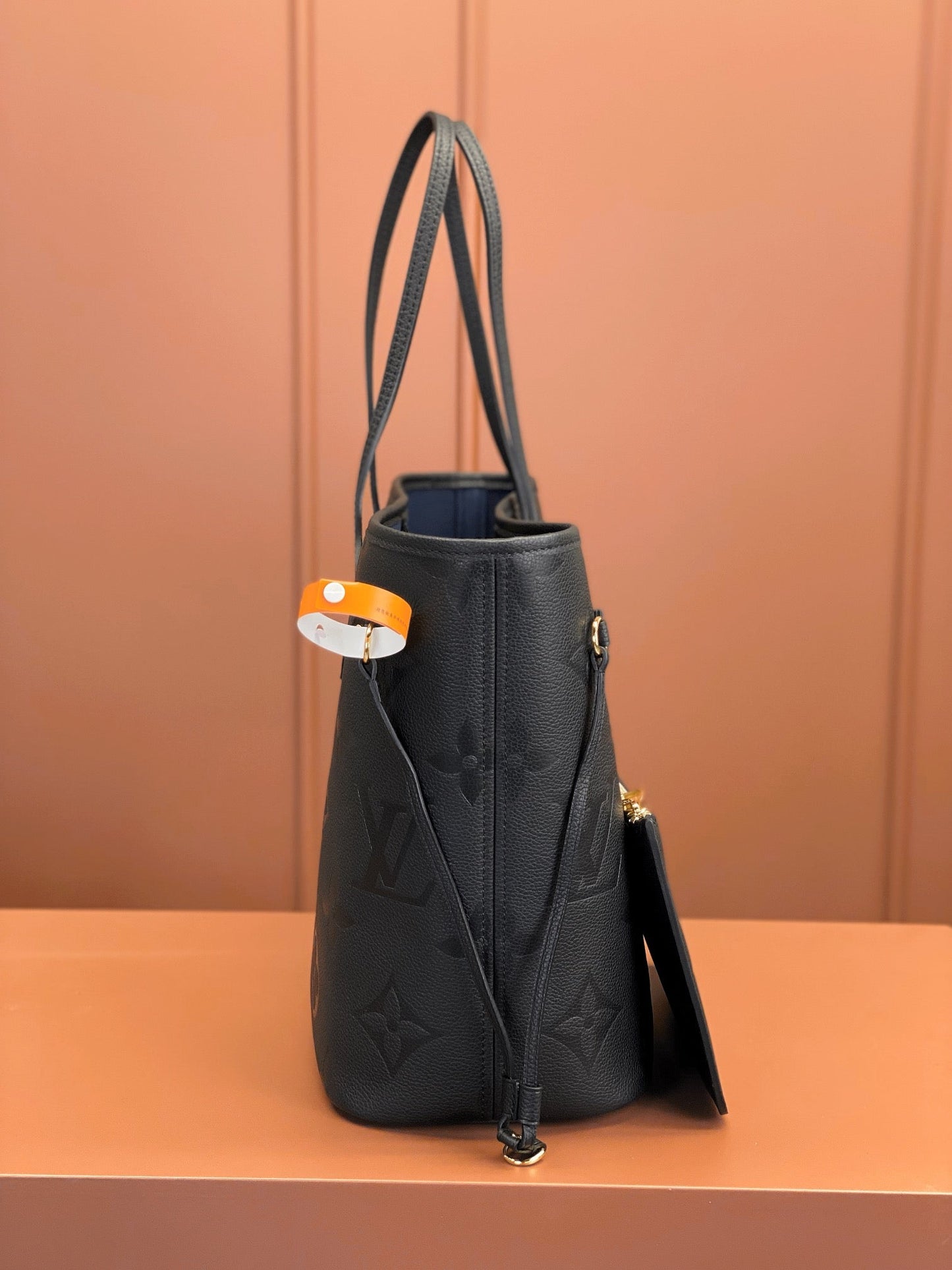 Louis Vuitton LV  M45685 Neverfull MM Bag 31x28x14cm Black