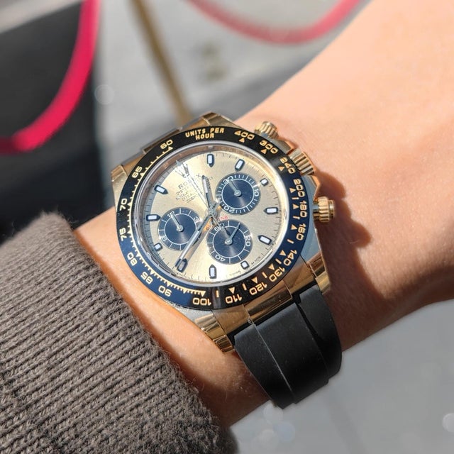 RLX Cosmograph Daytona m116518ln Series