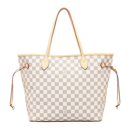 L N51108 Neverfull GM Shoulder Bag Damier Azur Canvas