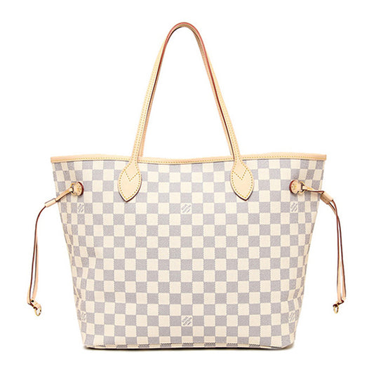 L N51108 Neverfull GM Shoulder Bag Damier Azur Canvas