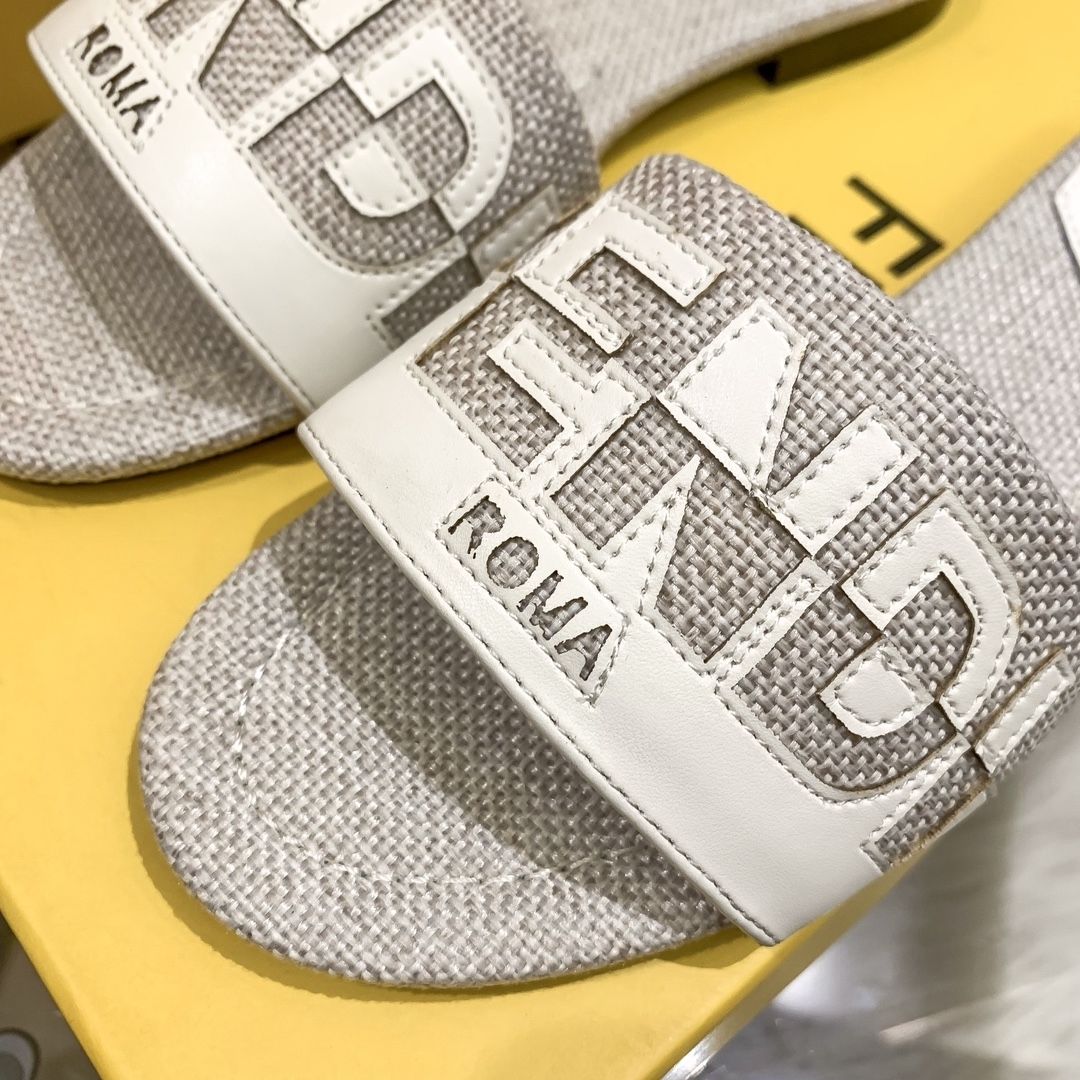 Monogrammed Classic Flat Slippers