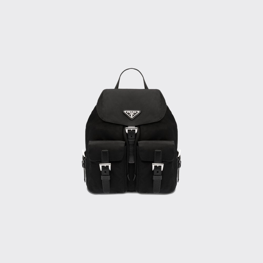PP Small Re-Nylon backpack - Black