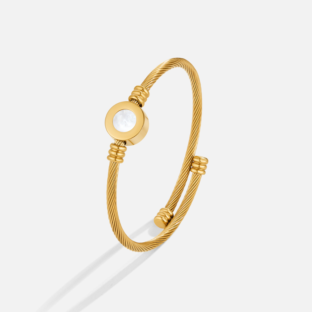 Melinda Gold Bangle