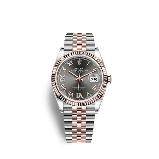 Rlx Datejust 36,126231-0023