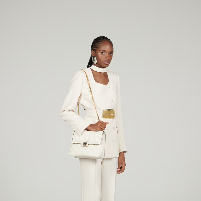 GG Deco small shoulder bag