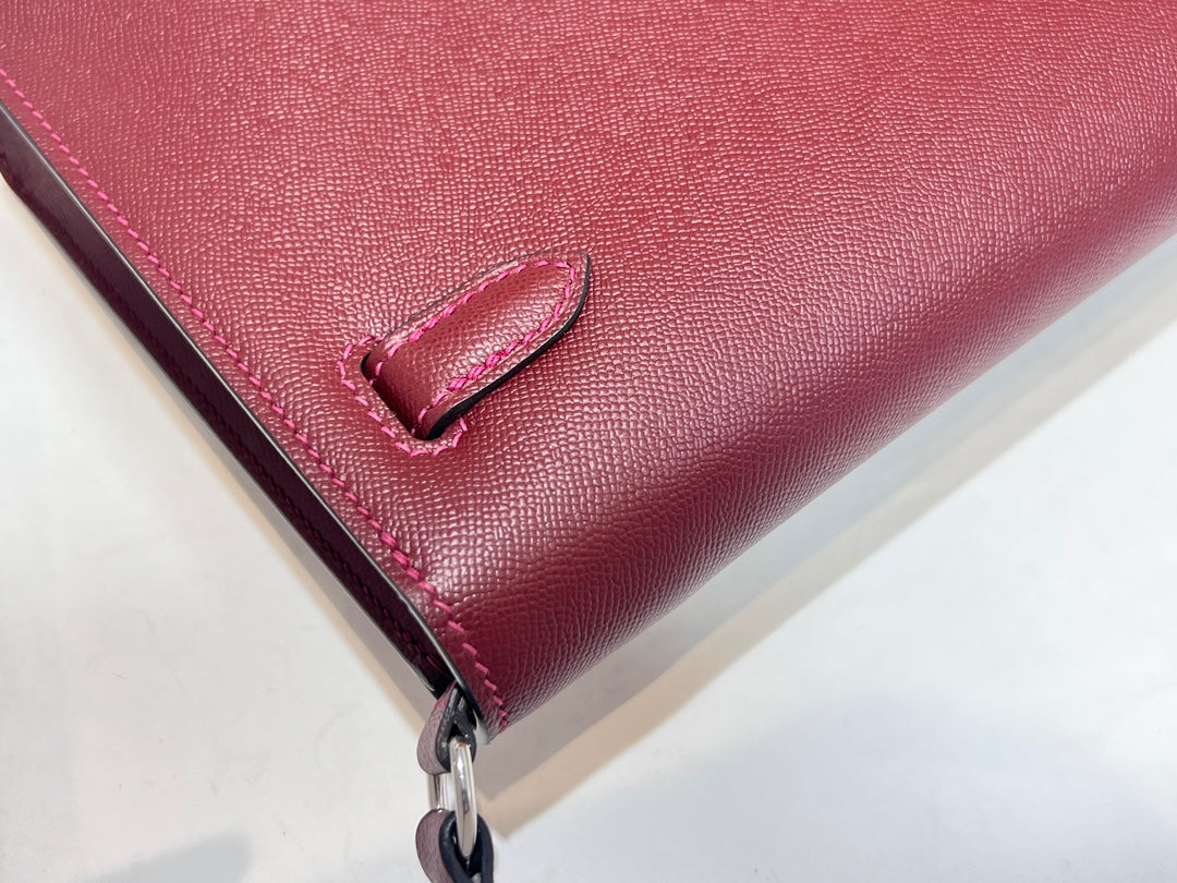 Hermes Kelly Elan Bag Purple