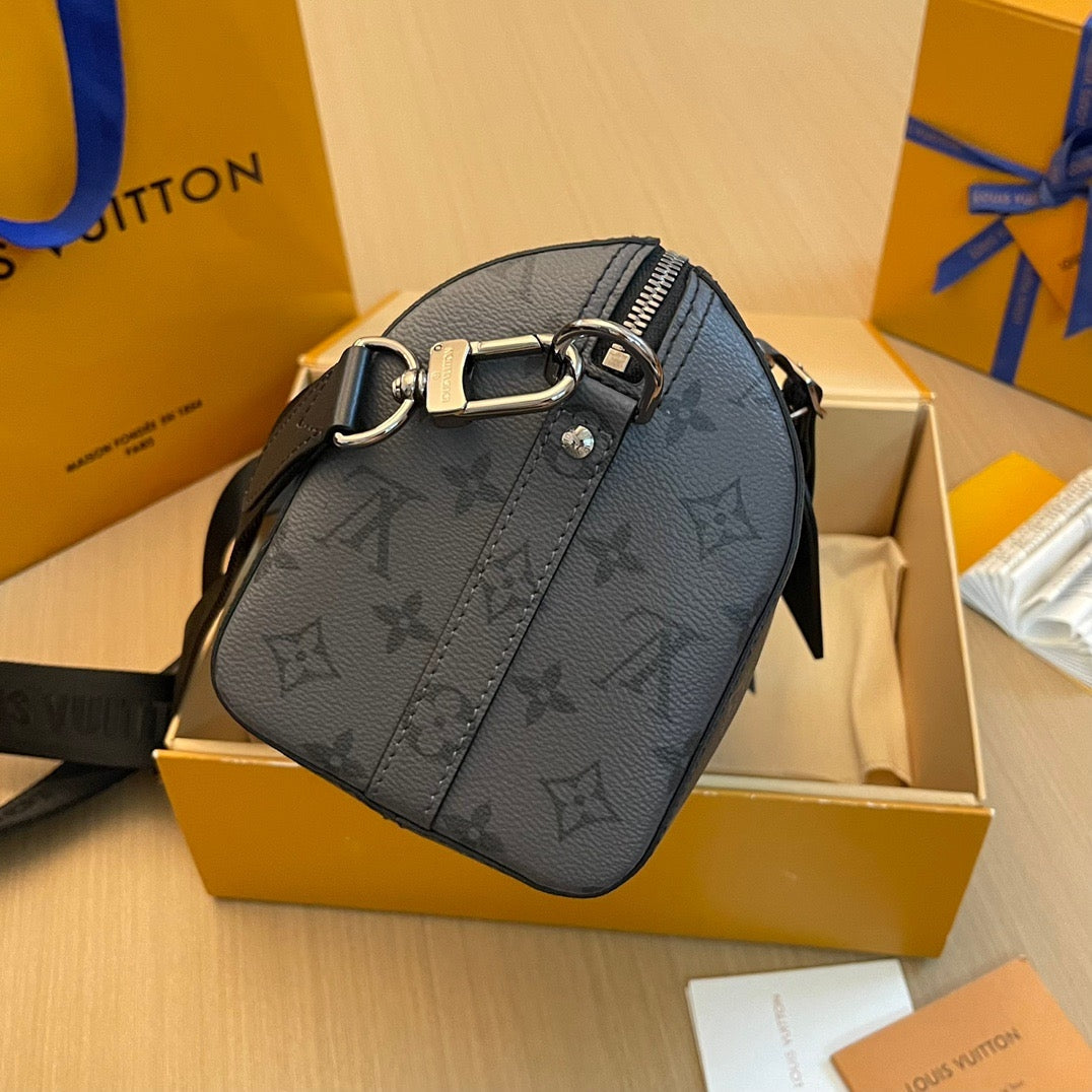 Louis Vuitton LV M45936 CITY KEEPALL Bag 27x17x13cm