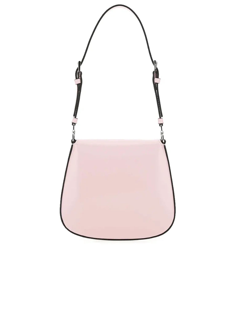 PP Cleo Brushed Leather Mini Bag in Alabaster Pink